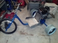 Finished Drift Trike